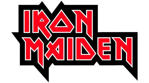 iron maiden logo gif